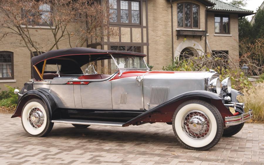 Graham-Paige Model 837 Dual Cowl Phaeton by LeBaron '1929